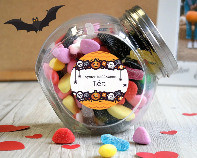 Bonbonnière Personnalisable - Halloween 2 Bonbonnière Personnalisable - Halloween – Image 2