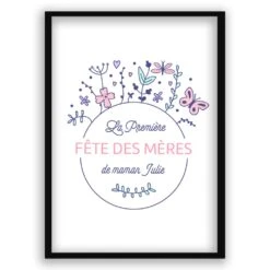 Affiche Encadrée Personnalisable - Collection Première Fête Des Mères 7 Affiche Encadrée Personnalisable - Collection Première Fête Des Mères -Cadeaux e955df1a4dd226cec1654c0d2989da38e9b9592f32d3b39eff8abac45d0e20943
