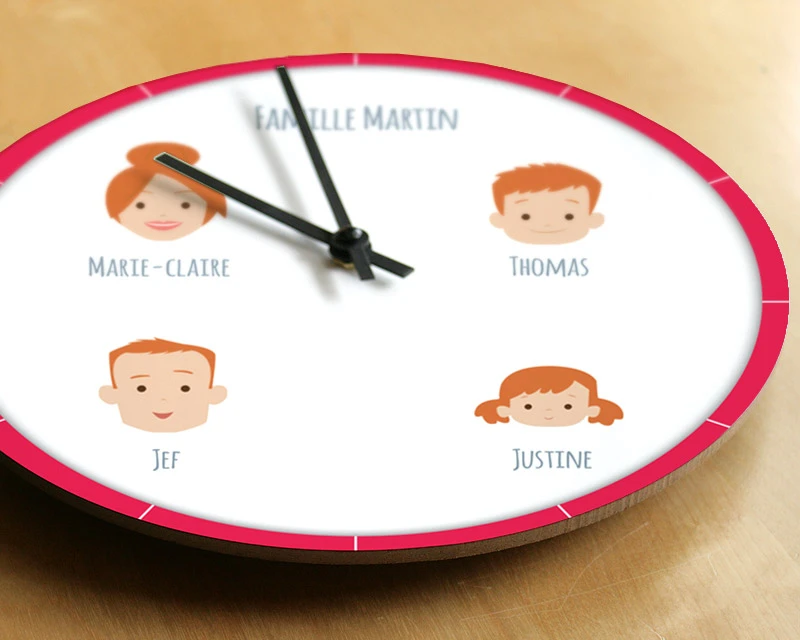 Horloge Family Circus 1 Horloge Family Circus