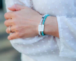 Bracelet Perles Personnalisable - Prénom -Cadeaux ebba7fe5ab5002f1faa7027faa6e62655774206c8336ac7780ae2da4000030289