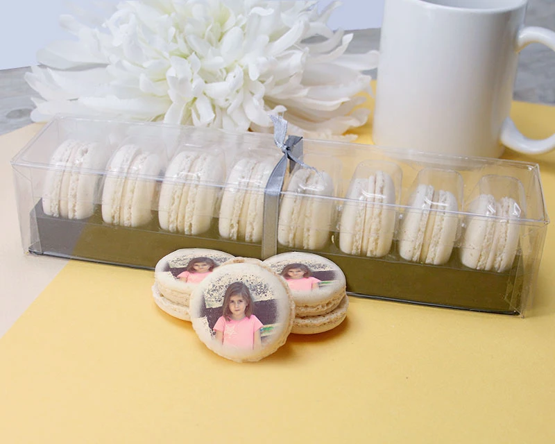 Macarons Personnalisés Photo 5 Macarons Personnalisés Photo – Image 5