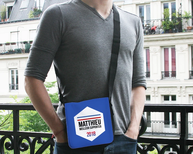 Sac Besace Meilleur Supporter 2 Sac Besace Meilleur Supporter – Image 2