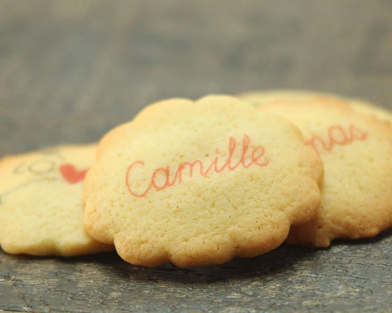 Biscuits Love Personnalisés 1 Biscuits Love Personnalisés