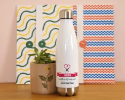 Bouteille Isotherme En Inox Personnalisable - Remerciement Personnel Soignant -Cadeaux ef0e21180d7ec799c647581c6dd5147e8246db07df5c094ccf10309cc95c31957