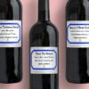 Bouteilles De Vin De Bordeaux Personnalisables - Merci Maîtresse, Maître Et ATSEM