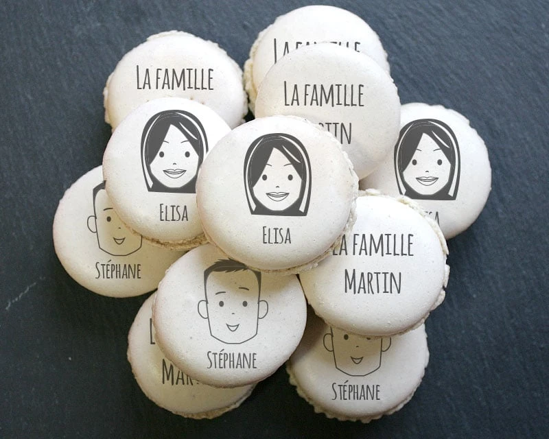 Macarons Family Circus 1 Macarons Family Circus