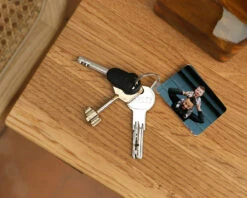 Porte-clés Personnalisé Photo - Première Fête Des Pères -Cadeaux f11540d5b6757de525d22aa22d1499698a524ae8715d7c1ecfaf692f1f5c40995