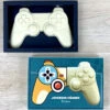 Manette De Jeu En Chocolat Blanc Personnalisée