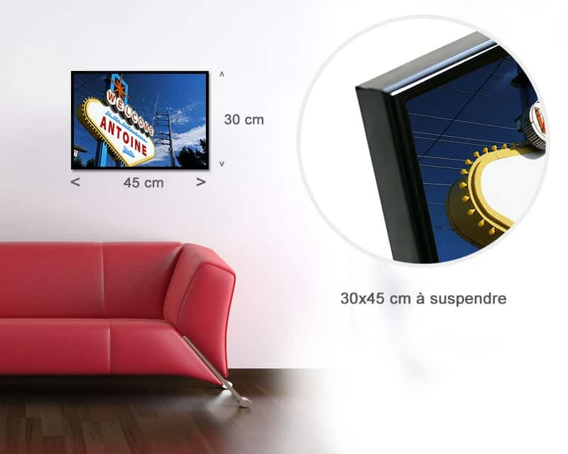 Affiche Las Vegas 3 Affiche Las Vegas – Image 3