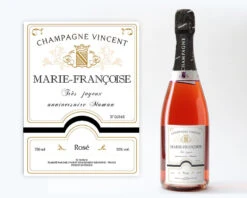 Bouteille De Champagne Rosé Personnalisable - Classique 5 Bouteille De Champagne Rosé Personnalisable - Classique -Cadeaux f2181a2c167d731263d0ef924caaed361a4f86aa7b9e2b3d1f2bb87f08be21463