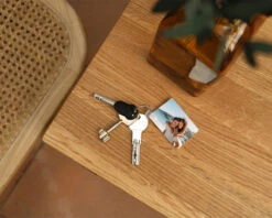 Porte-clés Photo - Je T'aime