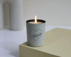 Bougie Personnalisable Parfumée - Coeur 6 Bougie Personnalisable Parfumée - Coeur -Cadeaux f37d5dbc10025c64632574d40387193642d14e56e0eff60c055d82f90beb216