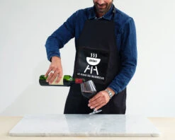 Tablier Noir Personnalisable - Barbecue 5 Tablier Noir Personnalisable - Barbecue -Cadeaux f3bffd16221335051cbaca3ac858a0cccd530fa1e137bc2775ea947f52e0850