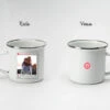 Tasse En émail Personnalisée - Instamoment