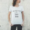 T-shirt Blanc Femme Personnalisable - Mon Enfant Préféré