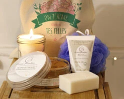 Produits De Beauté Au Lait D'ânesse Bio Et Pochon Personnalisé Maman Fleurie 7 Produits De Beauté Au Lait D'ânesse Bio Et Pochon Personnalisé Maman Fleurie -Cadeaux f613f07c4bfa4853340f97cf9171bfcb8d5db321782eb0ca8a1b8d3d66af35966