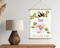 Affiche De Naissance Personnalisée - Panda 9 Affiche De Naissance Personnalisée - Panda -Cadeaux f62c4f6272f2c76f17231039d5bca734edd265f0fa8508808f8ef13471d038108