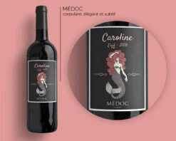 Bouteilles De Vins De Bordeaux - SirĂšne