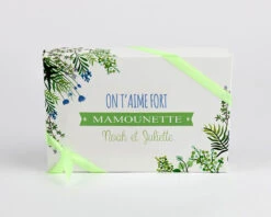 Boîte De Chocolats Personnalisable - Collection Fleurie