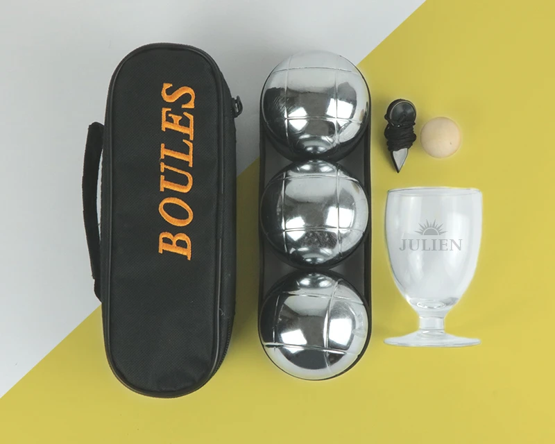 Sacoche De Boules De Pétanque Et Son Verre à Ricard Personnalisable 3 Sacoche De Boules De Pétanque Et Son Verre à Ricard Personnalisable – Image 3