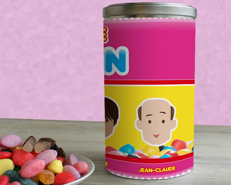 Boîte De Bonbons Family Circus - Haribo 3 Boîte De Bonbons Family Circus - Haribo – Image 3