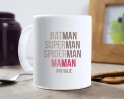 Mug Personnalisé - BatMaman -Cadeaux f76fdb86077dd37cea0c2f1ffa2c4595e80579e5ec04472bb65ba1bb6af928314