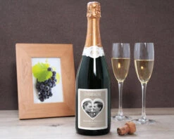 Champagne Coeur Photo