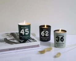 Bougie Personnalisable Parfumée - Ballons D'anniversaire