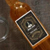 Bouteille De Whisky Personnalisable - Retro