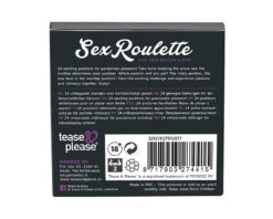 Jeu Sexroulette - Kamasutra 6 Jeu Sexroulette - Kamasutra -Cadeaux fab85648ceb7d3c07438a838d5d85a01e6e7c4e1f721bacd7b460620795635573
