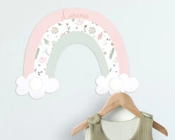 Portemanteau Enfant - Arc-en-ciel