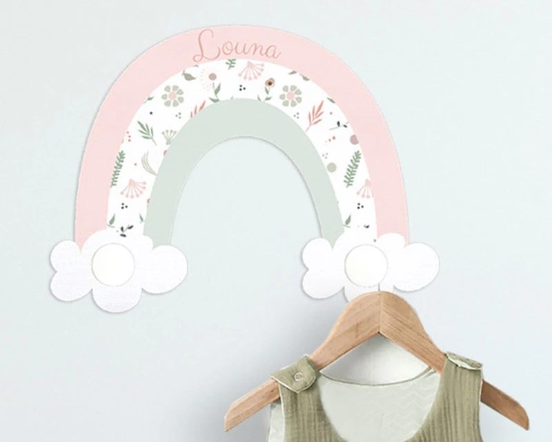 Portemanteau Enfant - Arc-en-ciel 1 Portemanteau Enfant - Arc-en-ciel