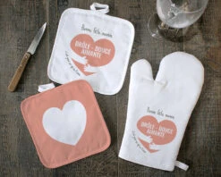 Gant Et Maniques Personnalisables - C'est Pour ça Qu'on T'aime