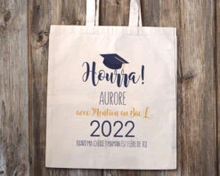 Tote Bag Personnalisé - Collection Diplomé(e) -Cadeaux fc5a0cc3dc86d7cf6e35f497b1164a4353f424d2b8913cd6f54bf4329b3428162