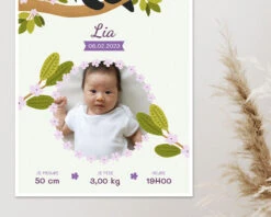 Affiche De Naissance Personnalisée - Panda 7 Affiche De Naissance Personnalisée - Panda -Cadeaux fc662e33fc0a2ab37067d1237a97653045caf9fe735e4318f752707f602638111