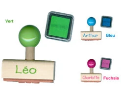 Le Tampon Prénom Et Son Encreur