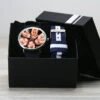 Montre Noire Personnalisable - Cadran Photo