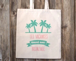 Tote Bag Personnalisé - Collection Été Palmier -Cadeaux fcef1c7ee9269bf56e2f28e6969fb1e1a9f2f4793afec86968ddf337d12b28170