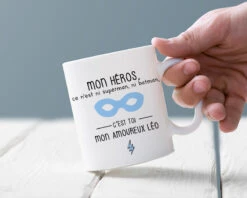 Mug Personnalisé - Mon Héros