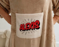 Couverture à Manches Personnalisée Comics