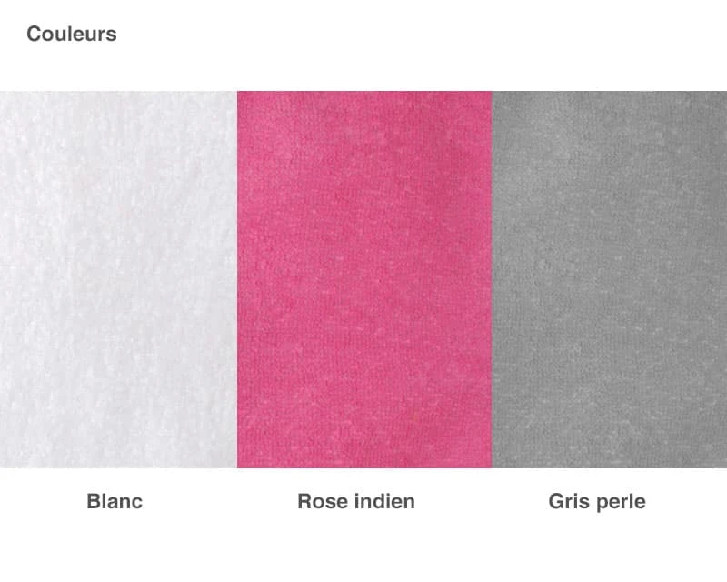 Serviettes De Bain Brodées 4 Serviettes De Bain Brodées – Image 4