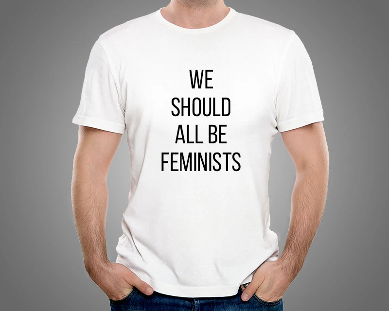 T-shirt Blanc Message Homme 4 T-shirt Blanc Message Homme – Image 4