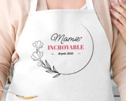 Tablier Personnalisé - Mamie Depuis