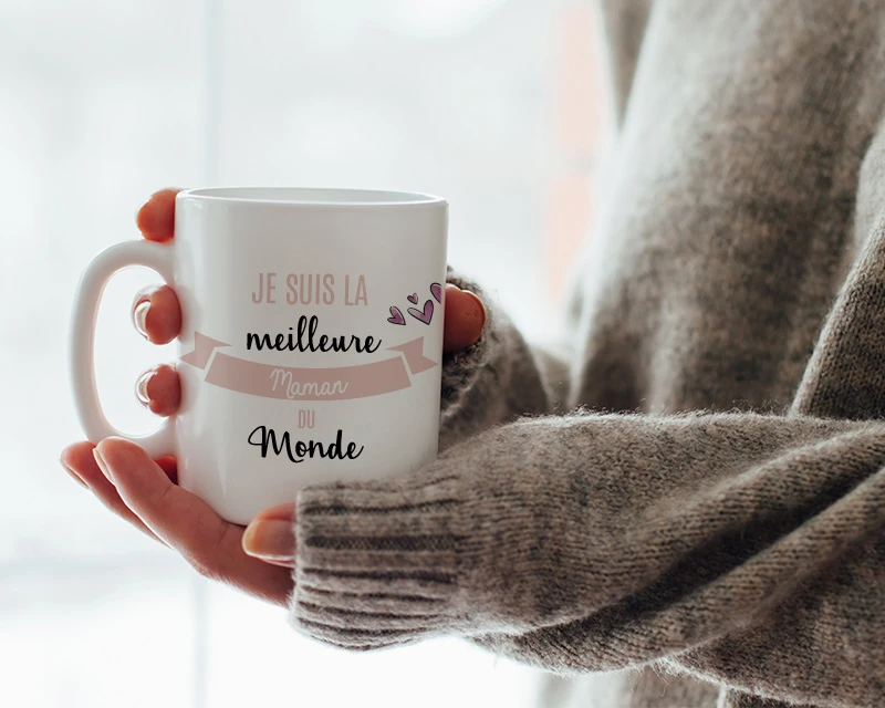 Mug Personnalisé - Meilleure Du Monde 2 Mug Personnalisé - Meilleure Du Monde – Image 2