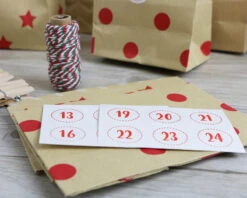 Calendrier De L'Avent En Kit DIY - à Monter Soi-même
